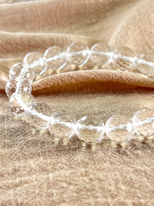 Clear Quartz Energy Band – For Energy Amplification & Clarity