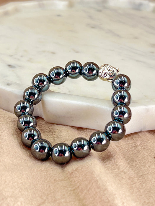 Shungite Energy Band – For EMF Protection & Grounding