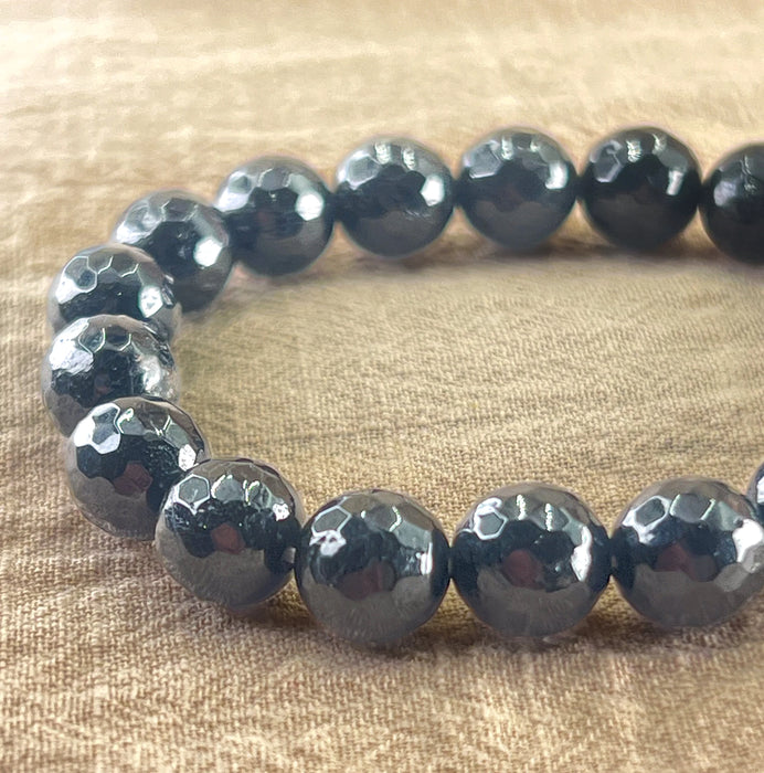 Black Tourmaline Energy Band – For Strong Protection