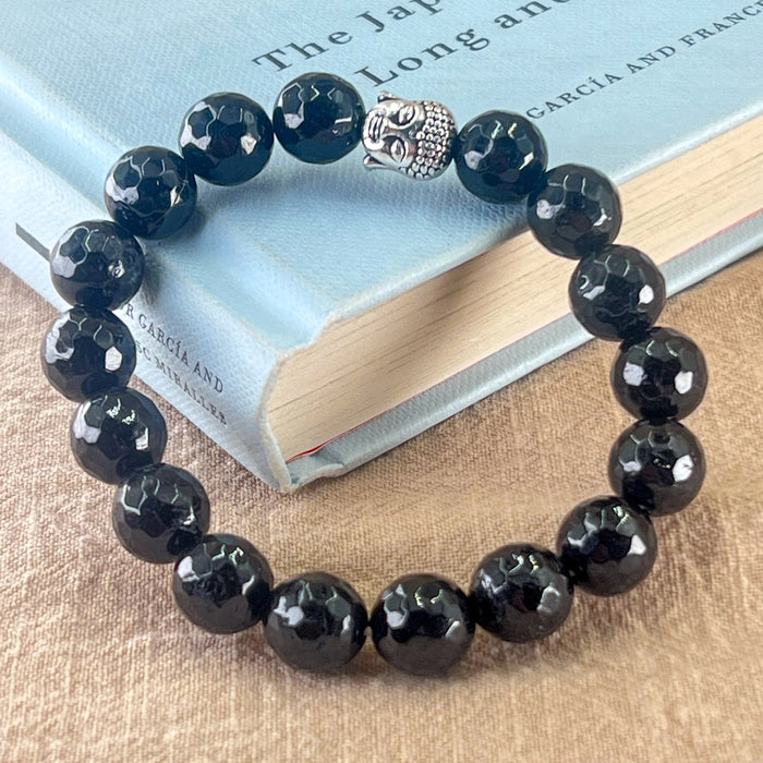 Black Tourmaline Energy Band – For Strong Protection