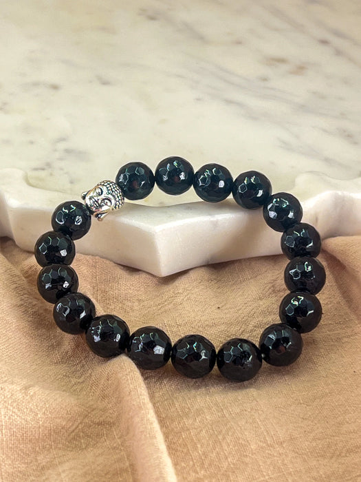 Black Tourmaline Energy Band – For Strong Protection