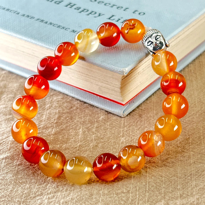 Carnelian Energy Band – For Confidence & Creativity