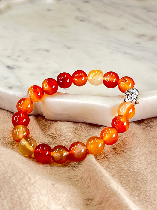 Carnelian Energy Band – For Confidence & Creativity