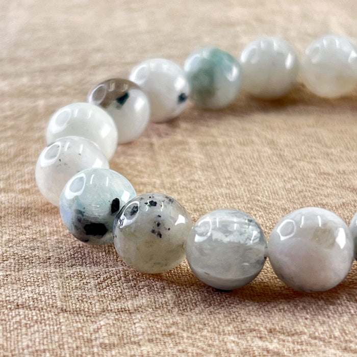 Rainbow Moonstone Energy Band – For Feminine Energy & New Beginnings