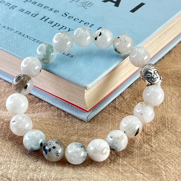 Rainbow Moonstone Energy Band – For Feminine Energy & New Beginnings