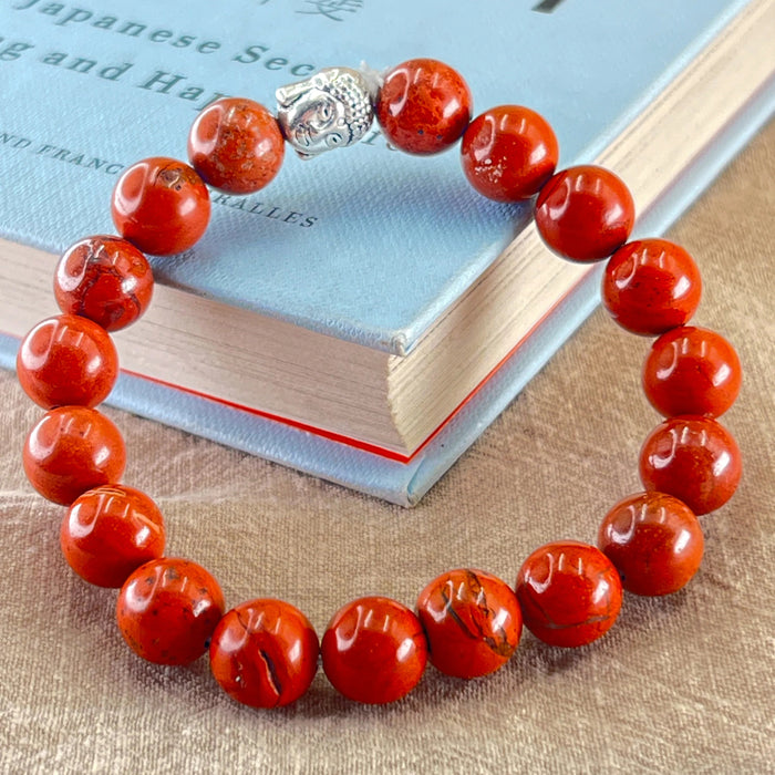 Red Jasper Energy Band – For Stability & Endurance