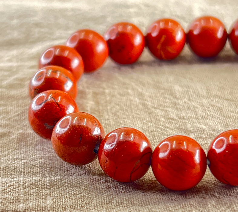 Red Jasper Energy Band – For Stability & Endurance