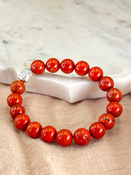 Red Jasper Energy Band – For Stability & Endurance