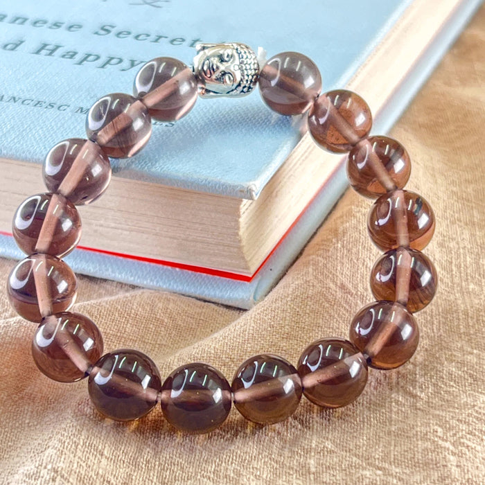 Smoky Quartz Energy Band – For Protection & Stability
