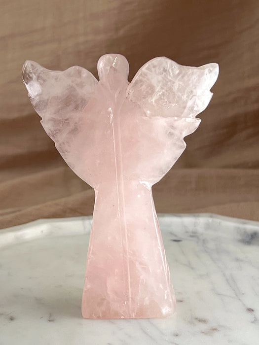 Rose Quartz Angel – Love, Comfort & Healing Energy