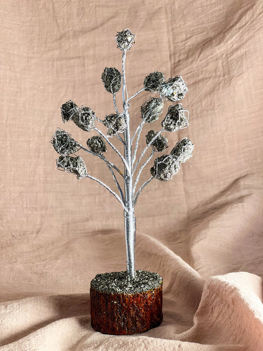 Pyrite Gem Tree – Feng Shui Wealth & Success Tree