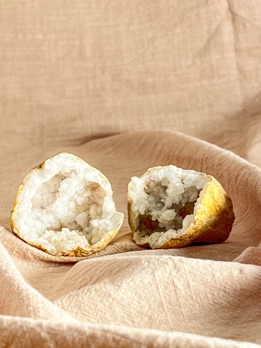 Clear Quartz Open Cluster