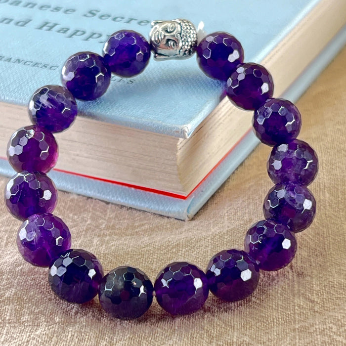 Amethyst Energy Band – For Peace & Intuition