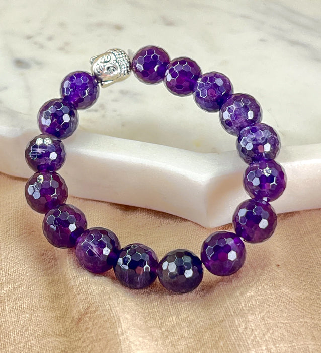 Amethyst Energy Band – For Peace & Intuition
