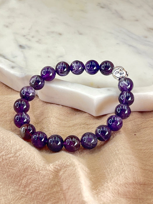 Amethyst Energy Band – For Peace & Intuition