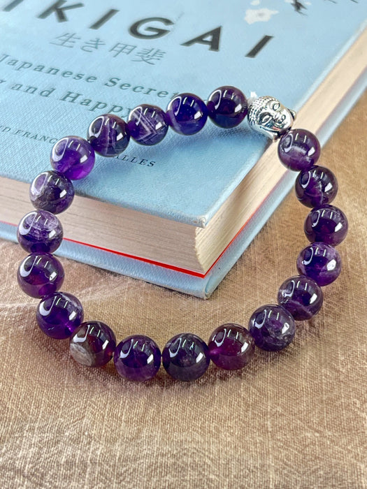 Amethyst Energy Band – For Peace & Intuition